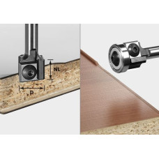 Festool Пригоночная фреза со сменными ножами S8 HW D19 12x12 KL OFK 499806