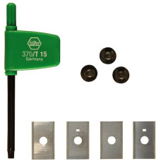 Festool Змінні ножі HM-WP 50x5,5x1,1 (4x) 491389