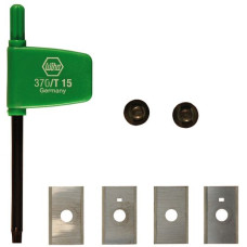 Festool Змінні ножі HW-WP 12x12x1,5 (4x) 491391