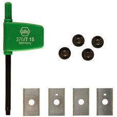 Festool Змінні ножі HW-WP 30x12x1,5 (4x) 491393