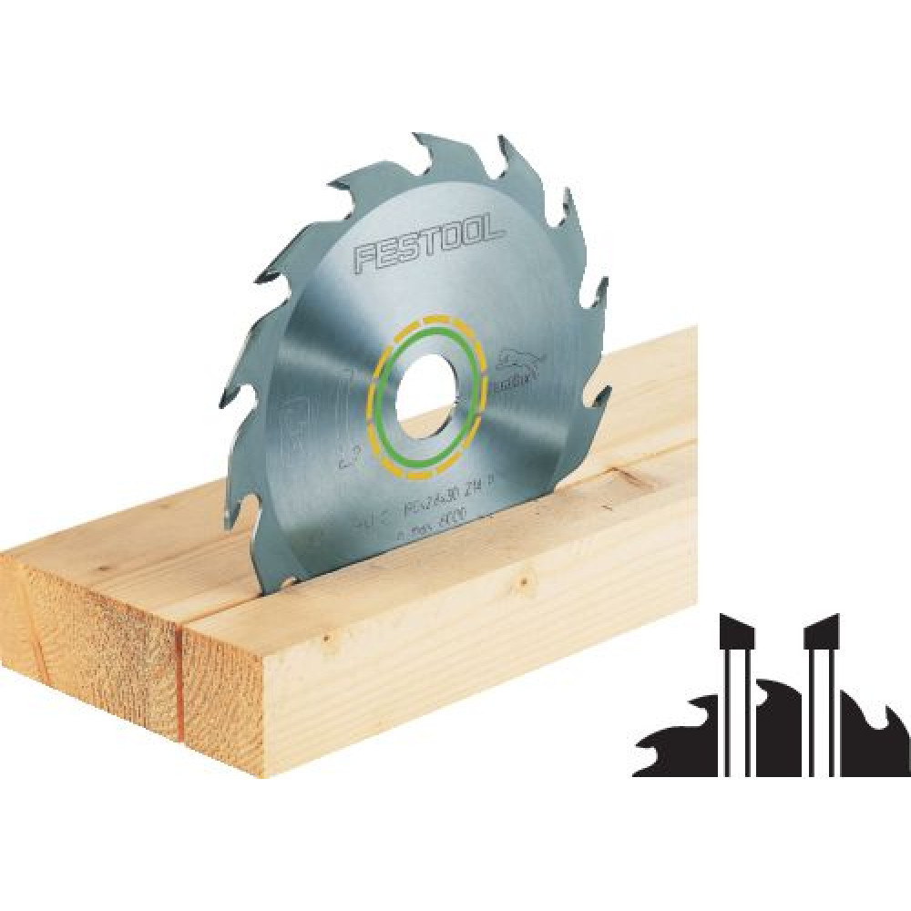 Festool Пильный диск Panther 160x2,2x20 PW12 496301