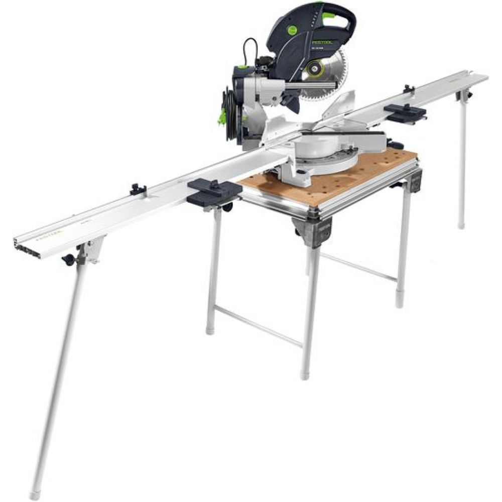 Festool Торцовочная пила с протяжкой KS 120 REB-Set-MFT KAPEX 576663