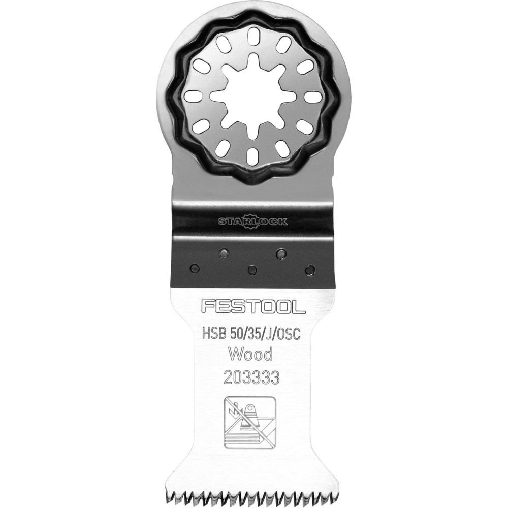 Festool Пильное полотно по древесине HSB 50/35/J/OSC/5 203333