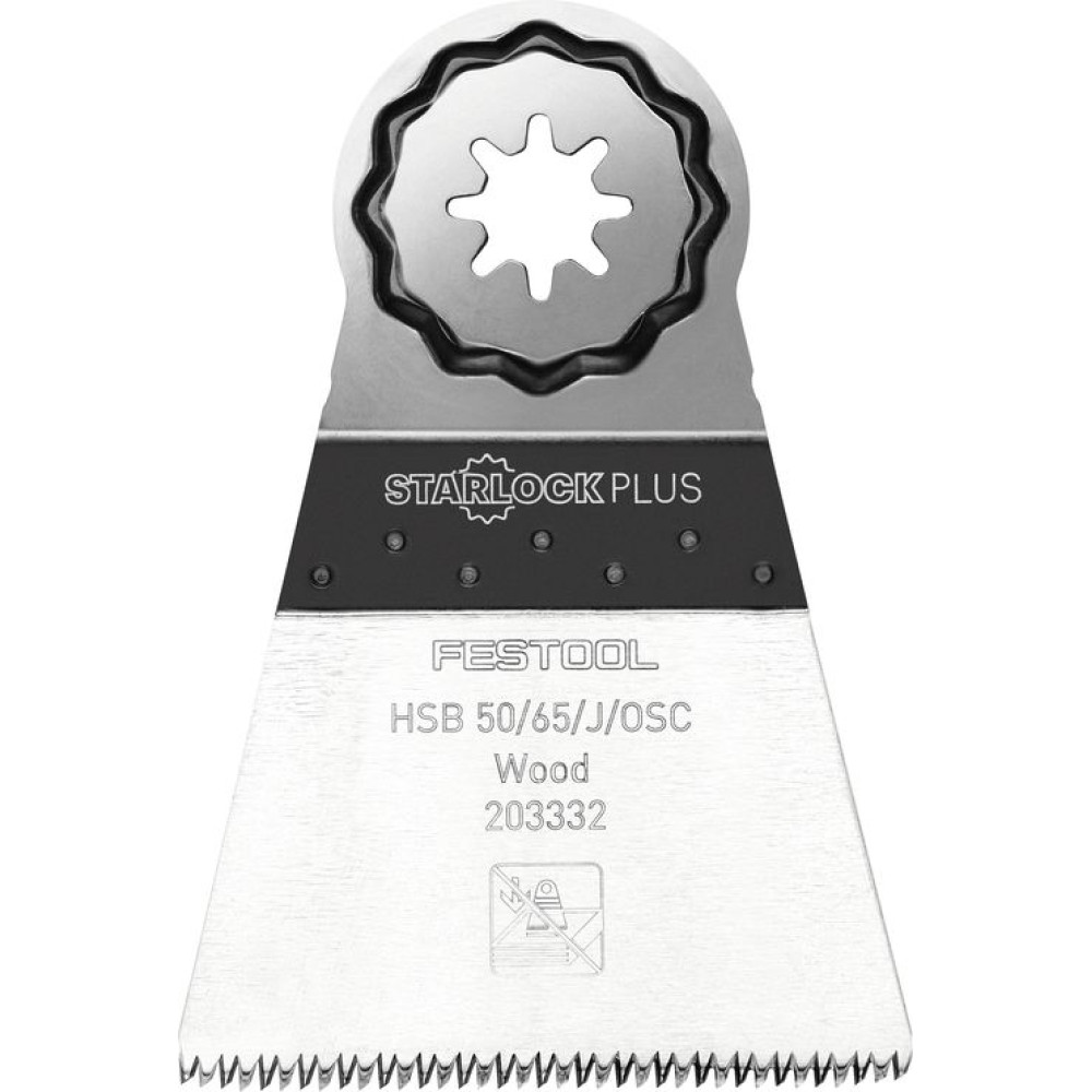 Festool Пильное полотно по древесине HSB 50/65/J/OSC/5 203332