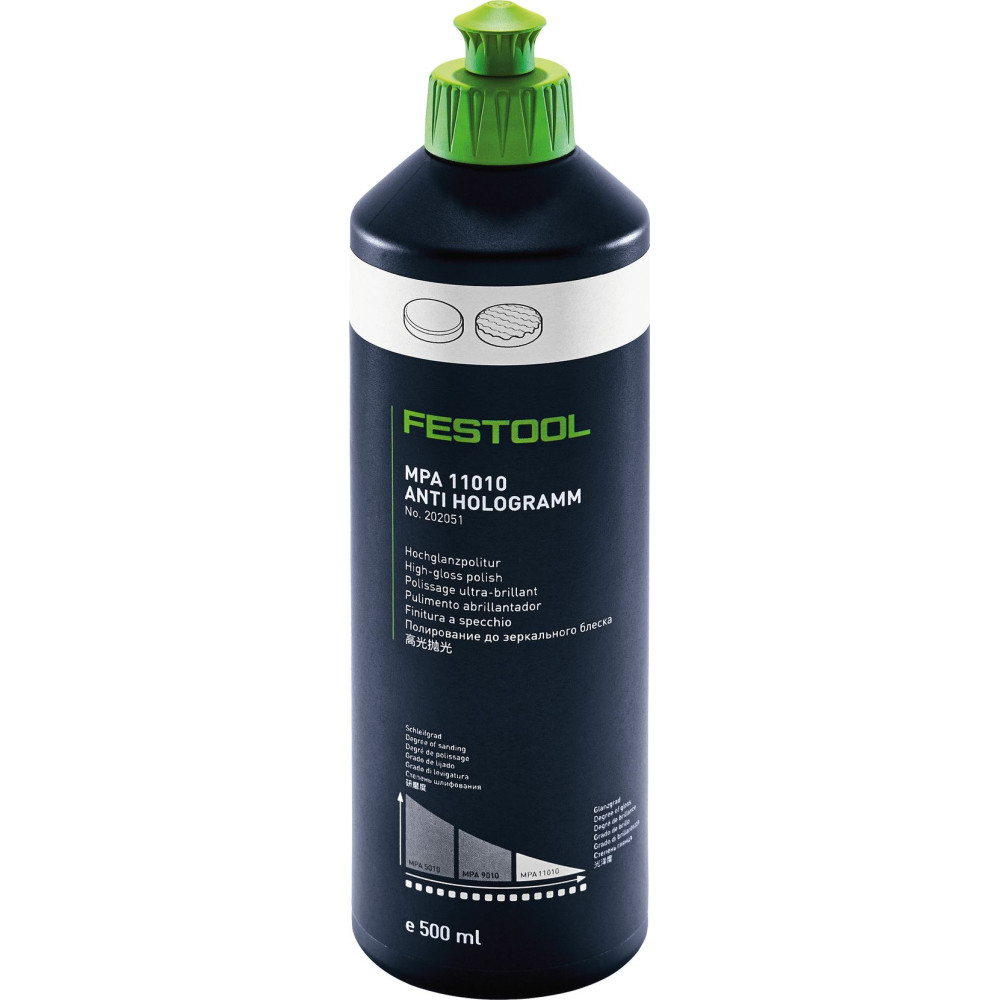 Festool Политура MPA 11010 WH/0,5L 202051