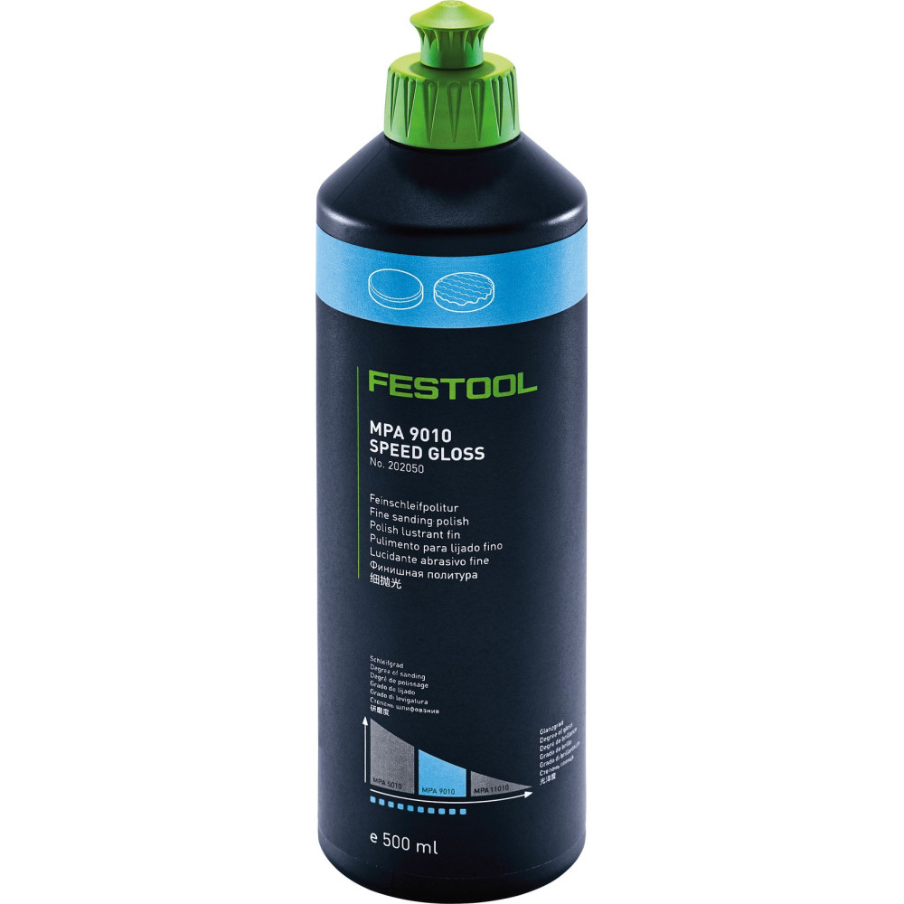 Политура финишная FESTOOL MPA 9010 BL/0.5L (202050)