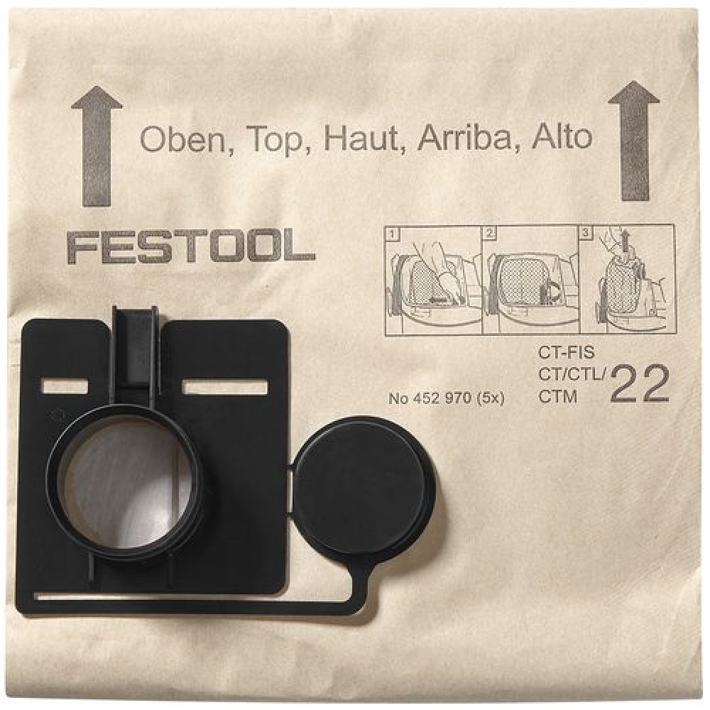 Festool Мешок-пылесборник FIS-CT 22/5 452970