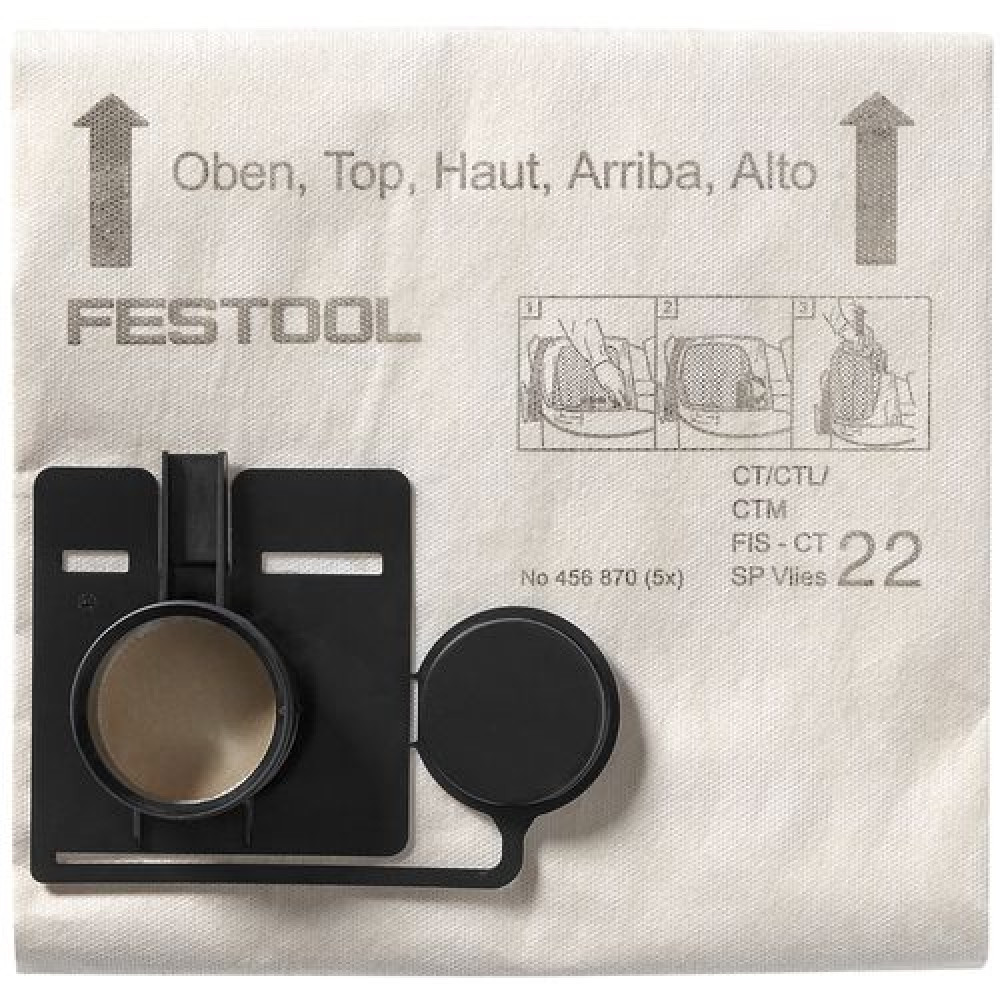 Festool Мешок-пылесборник FIS-CT 44 SP VLIES/5 456874