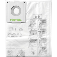 Festool Надійний мішок-пилозбірник FIS-CTH 26/3 497541