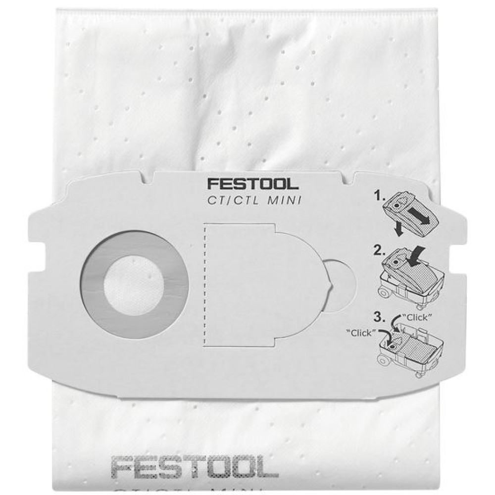 Мешок-пылесборник Festool SELFCLEAN SC FIS-CT MINI/5 498410