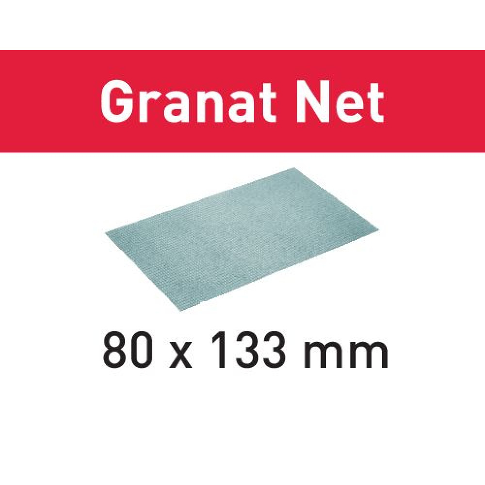 Festool Шлифовальный материал на сетчатой основе STF 80x133 P400 GR NET/50 Granat Net 203293