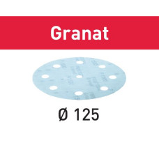 Festool Шліфувальні круги STF D125/8 P1000 GR/50 Granat 497180