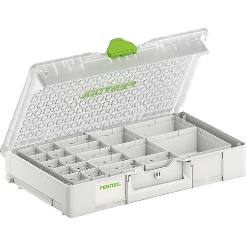 Festool Оранайзерсистейнер SYS3 ORG L 89 20xESB 204856